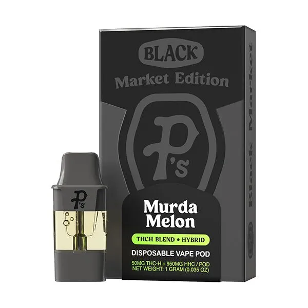 Ps-black-market-thcp-hhc-1g-replacement-pod-Murda-Melon