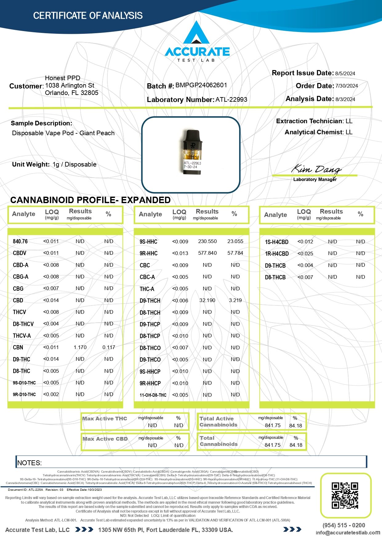 Pushin P's Black Market Disposable Vape Pod 1g THCH Blend - Image 6