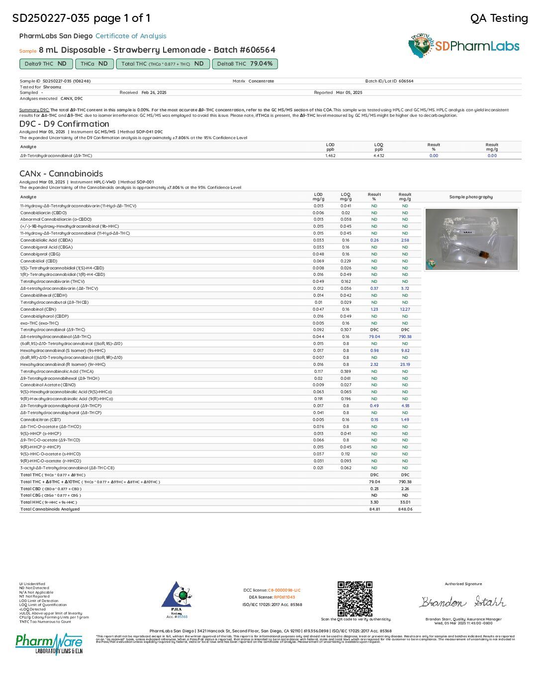 Shroomz THC Live Resin Magic Mushroom Blend Disposable 8g - Image 13