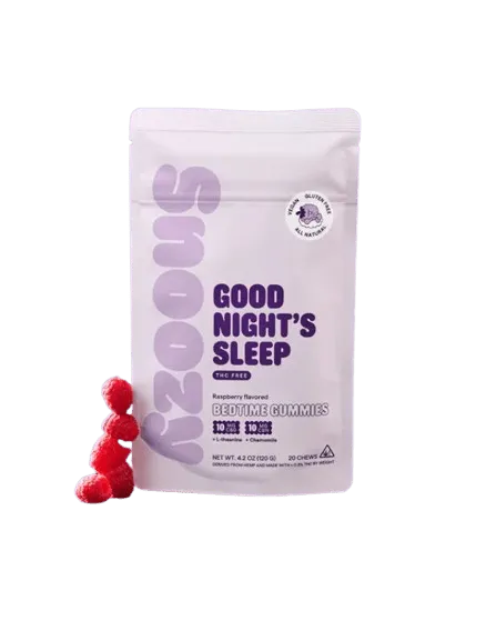 Snoozy CBD + CBN Good Night’s Sleep Gummies THC Free