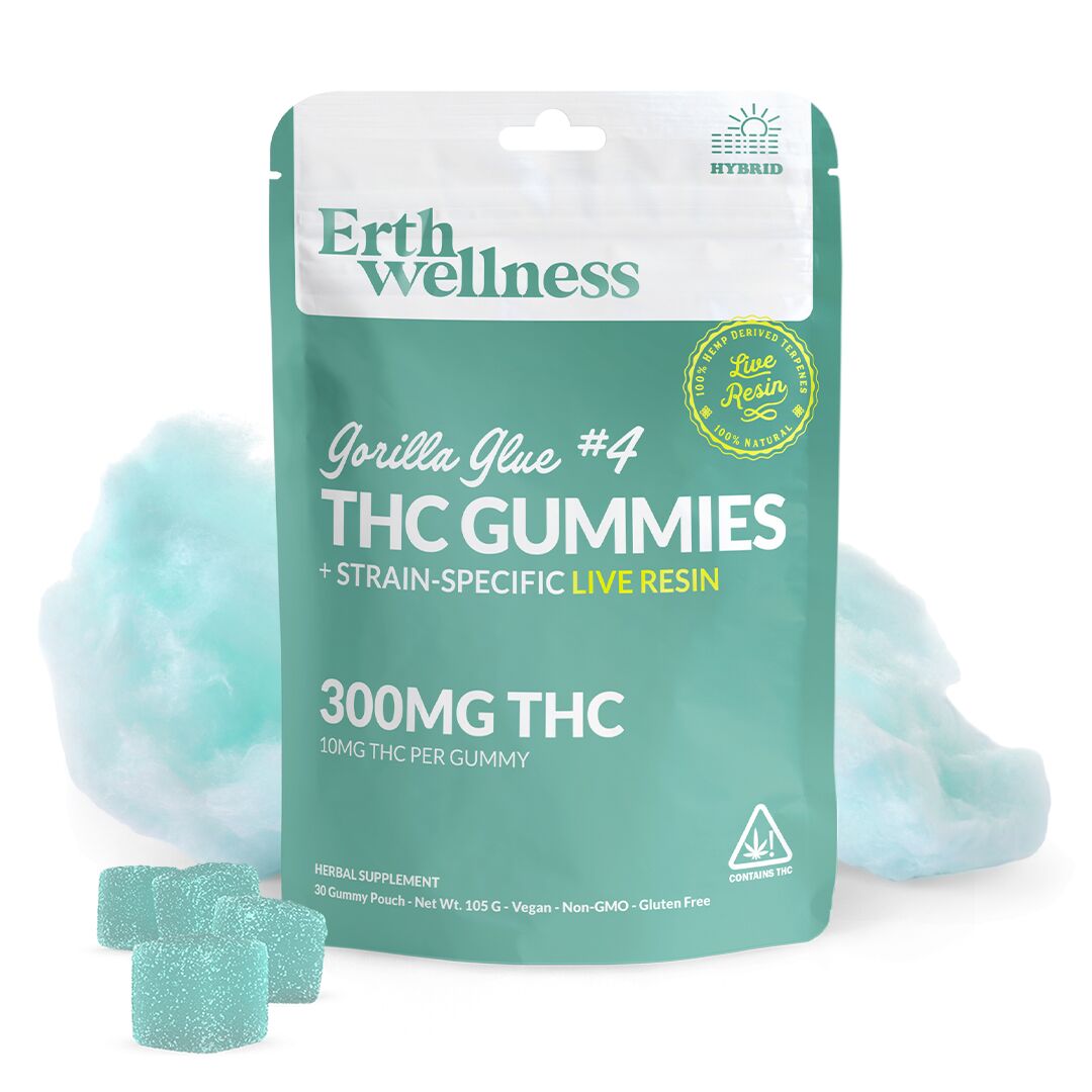 Delta 9 Gummies with Strain-Specific Terpenes - Erth Wellness - Image 13