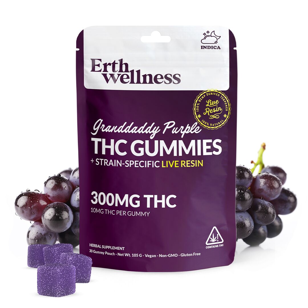 Delta 9 Gummies with Strain-Specific Terpenes - Erth Wellness - Image 11