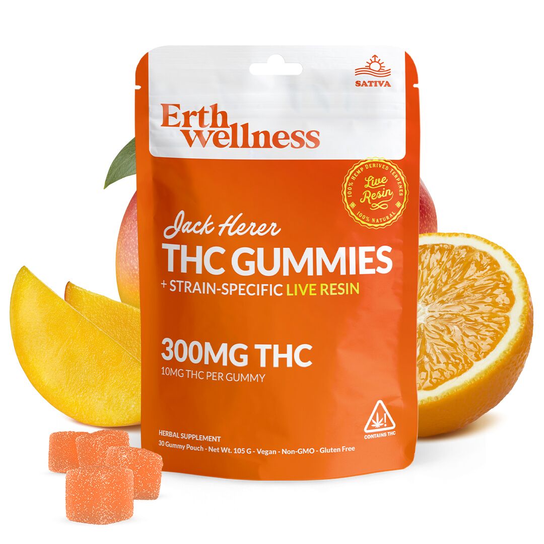 Delta 9 Gummies with Strain-Specific Terpenes - Erth Wellness - Image 9