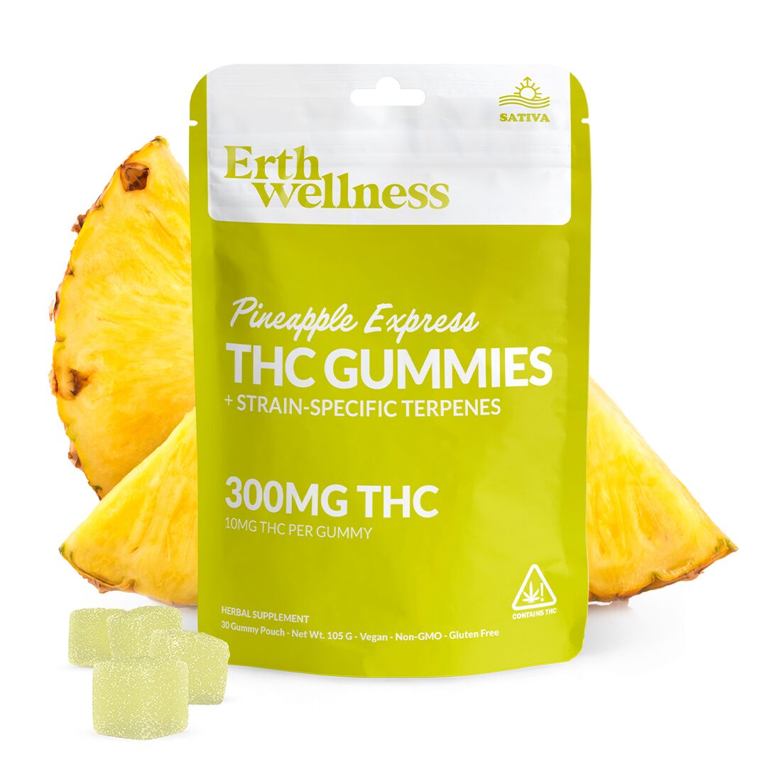 Delta 9 Gummies with Strain-Specific Terpenes - Erth Wellness - Image 7
