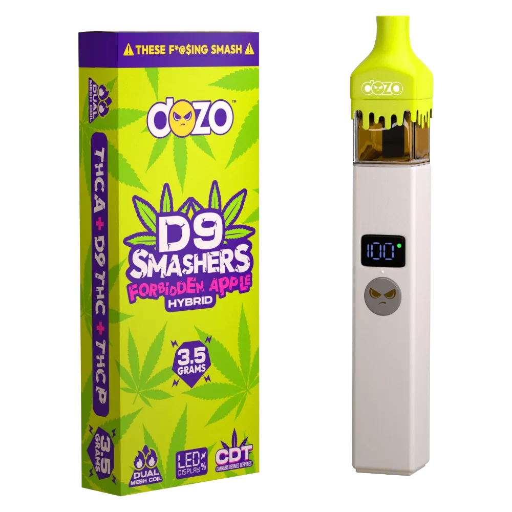 Dozo D9 Smashers Disposable 3.5g