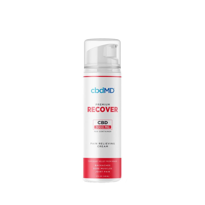 cbdMD - CBD Topical - Recover Pump - 3000mg