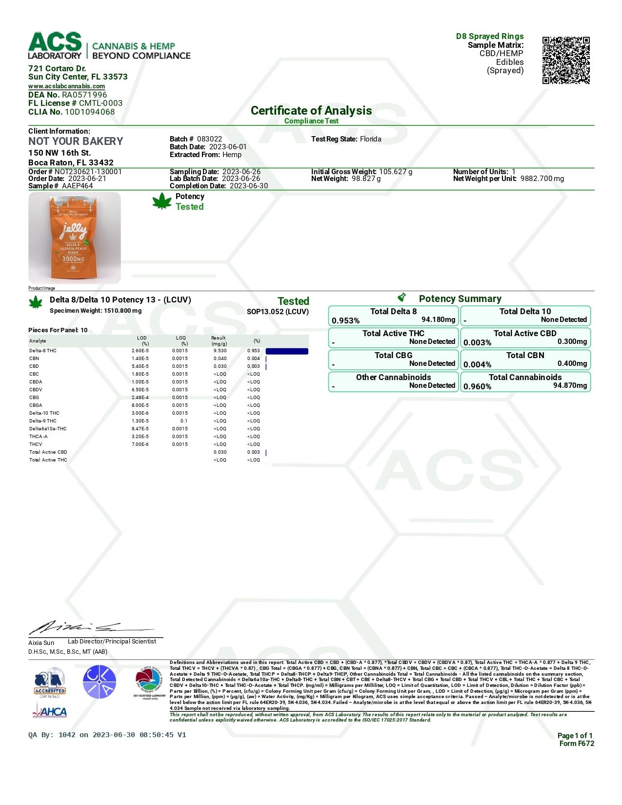 Jelly 3000mg Delta-8 THC Rings - Image 4