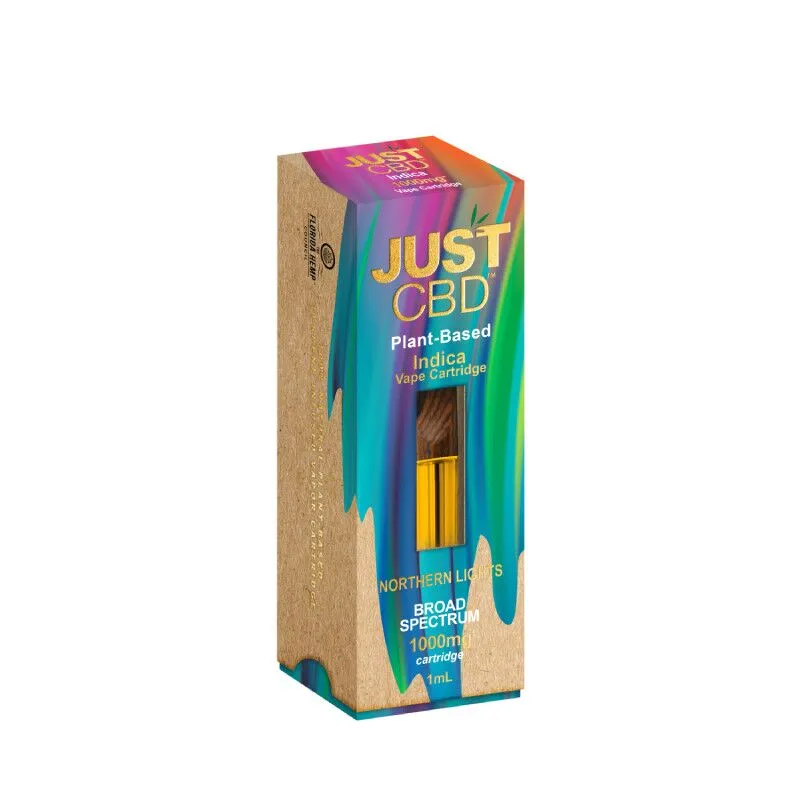 CBD Vape Cartridge - Northern Lights - JustCBD