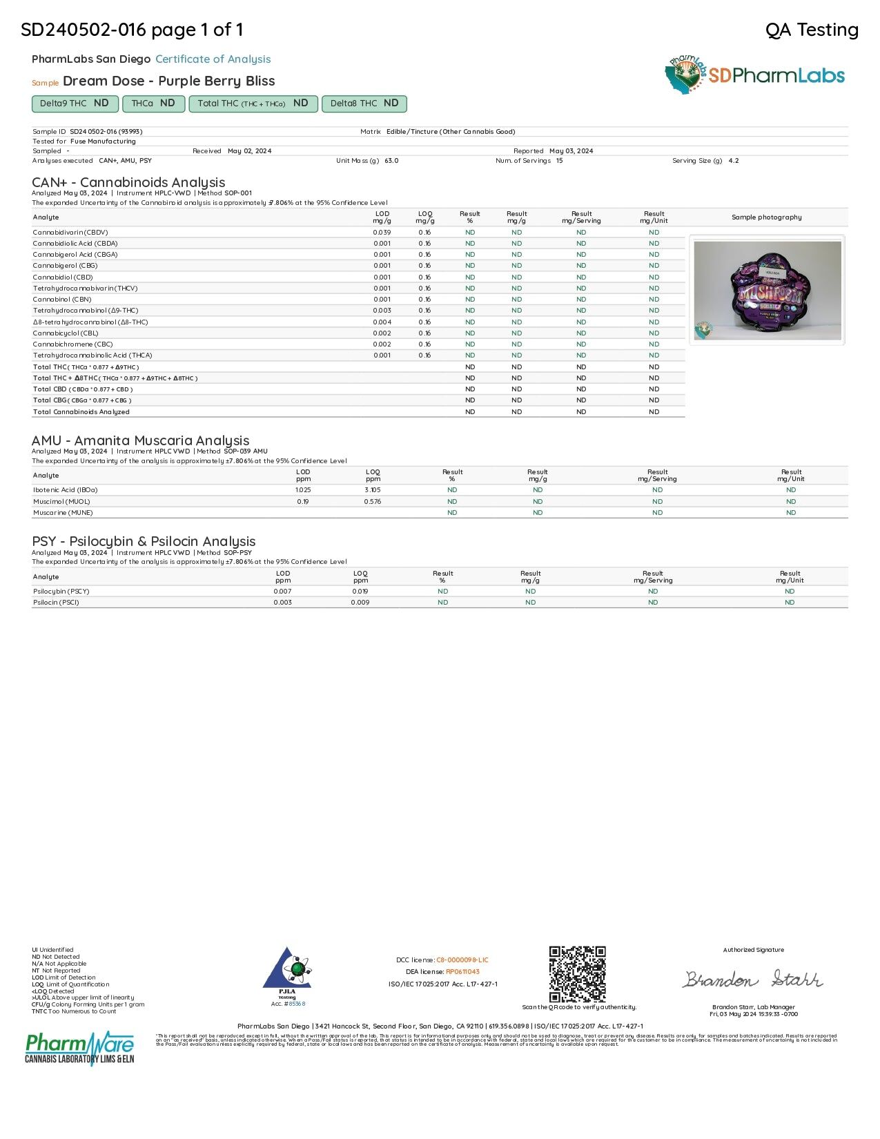 Delta Extrax Dream Dose Nootropic Gummies - Image 6
