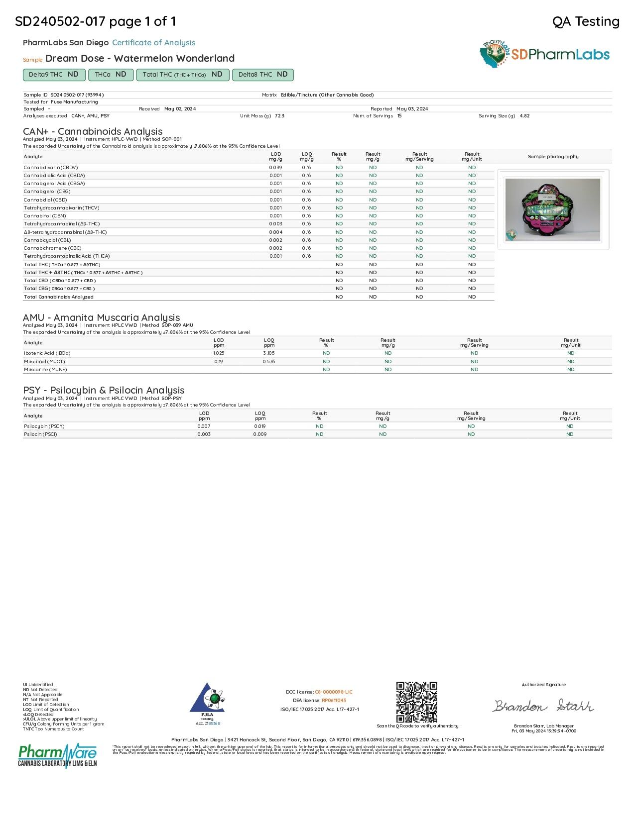 Delta Extrax Dream Dose Nootropic Gummies - Image 8