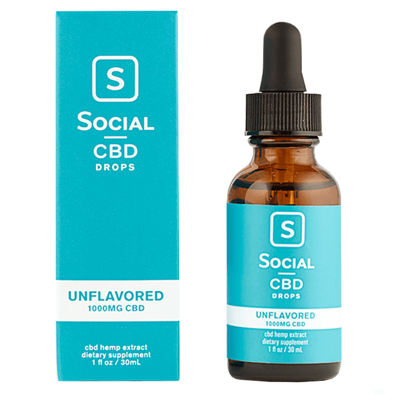 CBD Oil Tincture - Unflavored - Social CBD - Image 4