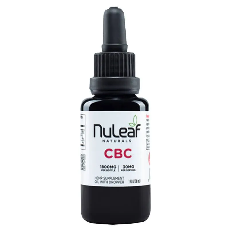 CBC Oil Tincture - NuLeaf Naturals - Image 3