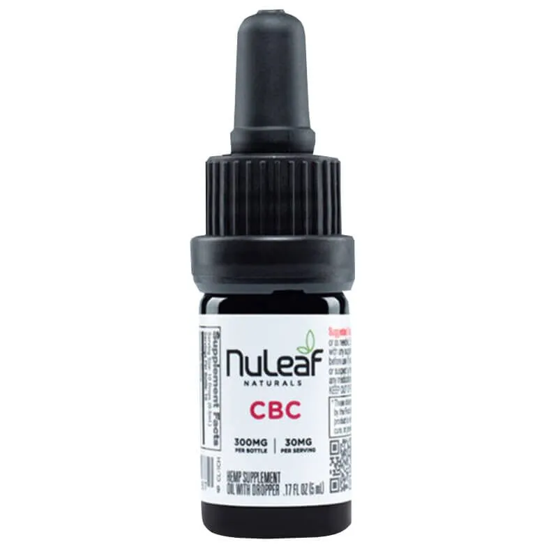 CBC Oil Tincture - NuLeaf Naturals - Image 4