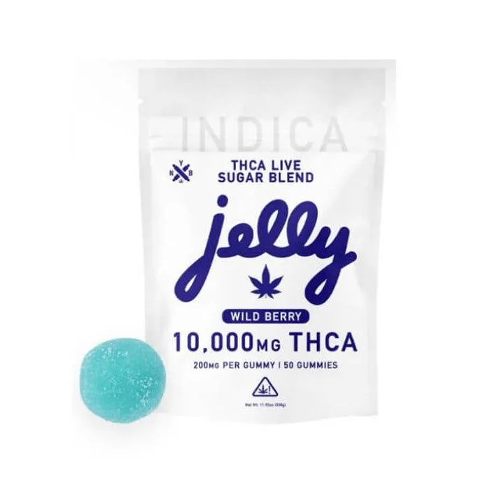 Jelly Live Sugar Blend THC-A Gummies