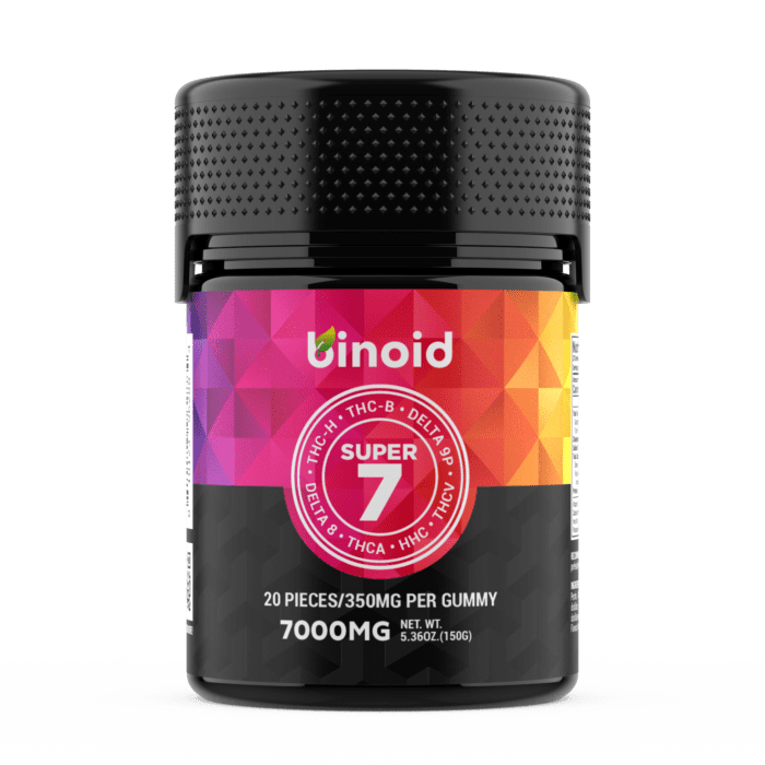 Binoid Super 7 Gummies 7000mg