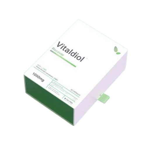 Vitaldiol Anti-stress CBD capsules 1050mg - Image 3