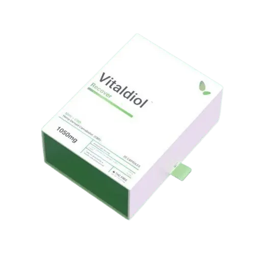 Green Vertus Anti-stress CBD capsules 1050mg
