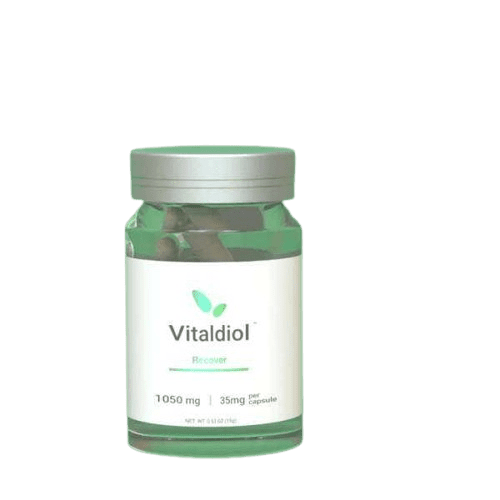 Vitaldiol Anti-stress CBD capsules 1050mg - Image 2