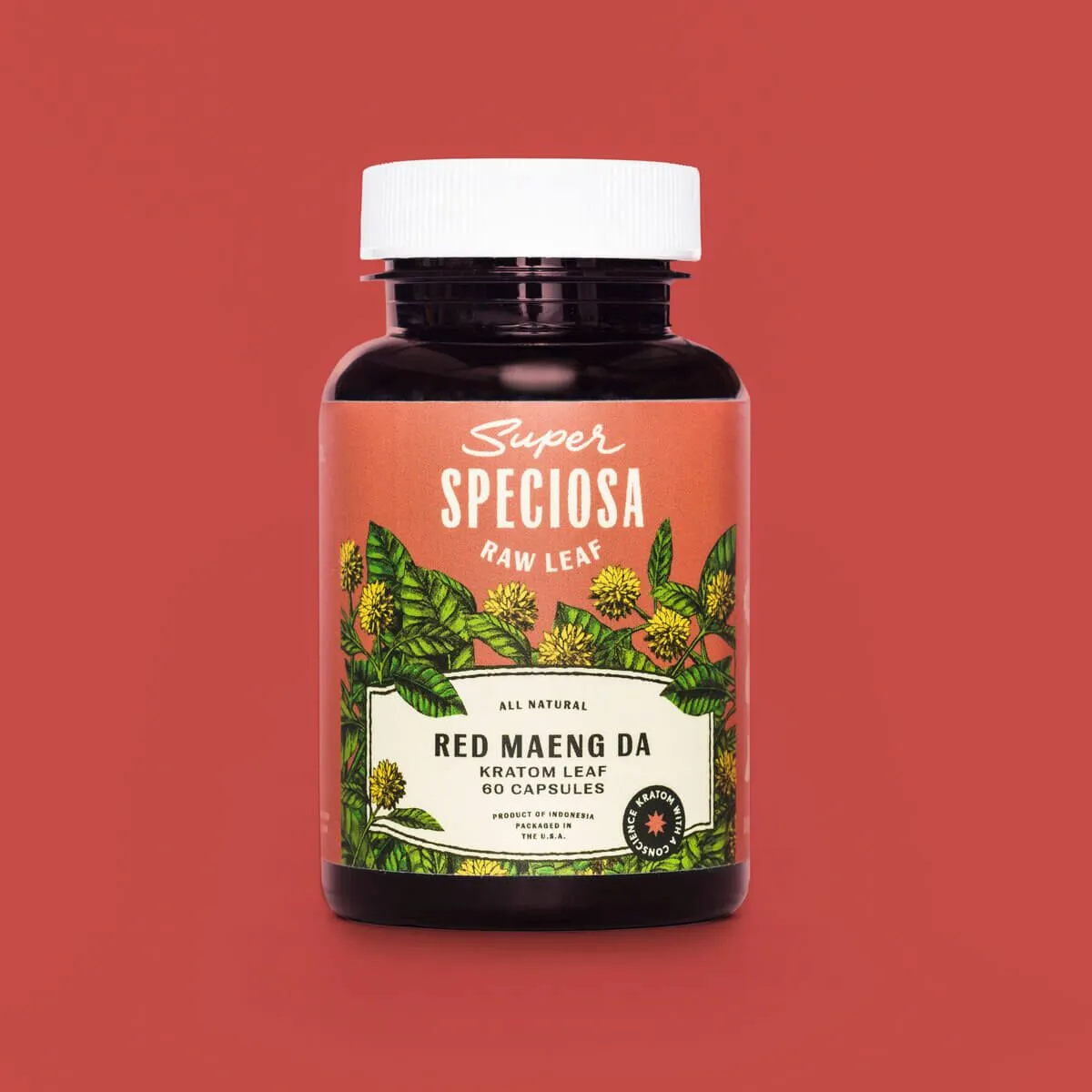 Super Speciosa Red Maeng Da Kratom Capsules - Image 4