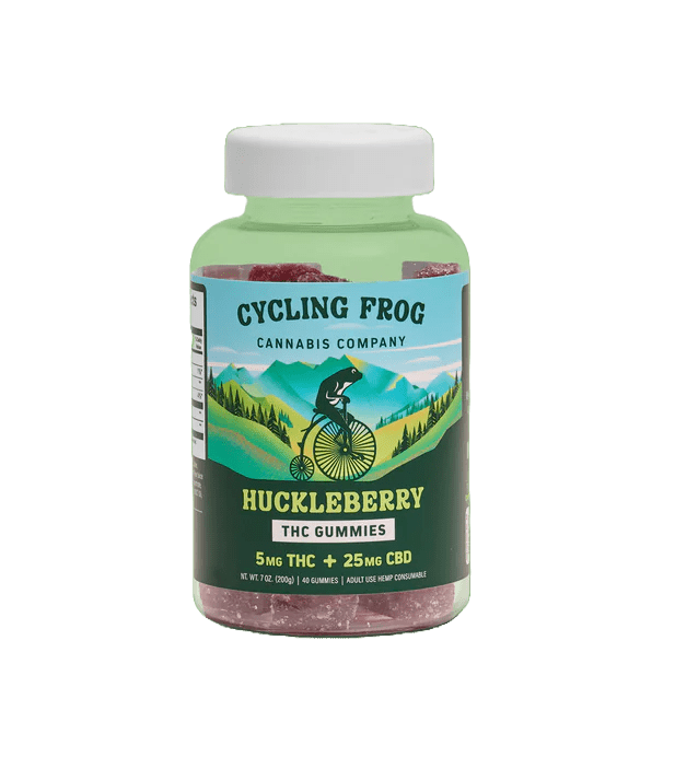 Cycling frog huckleberry