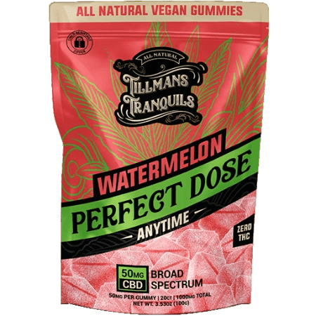 Tillman Tranquils CBD Gummies