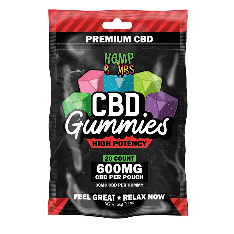 Hemp Bombs – High Potency CBD Gummies – (240-3000mg) – (8-100) Count - Image 2