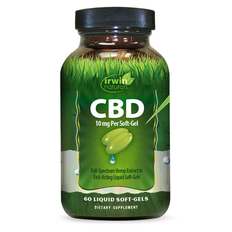 Full Spectrum CBD Capsules - Irwin Naturals