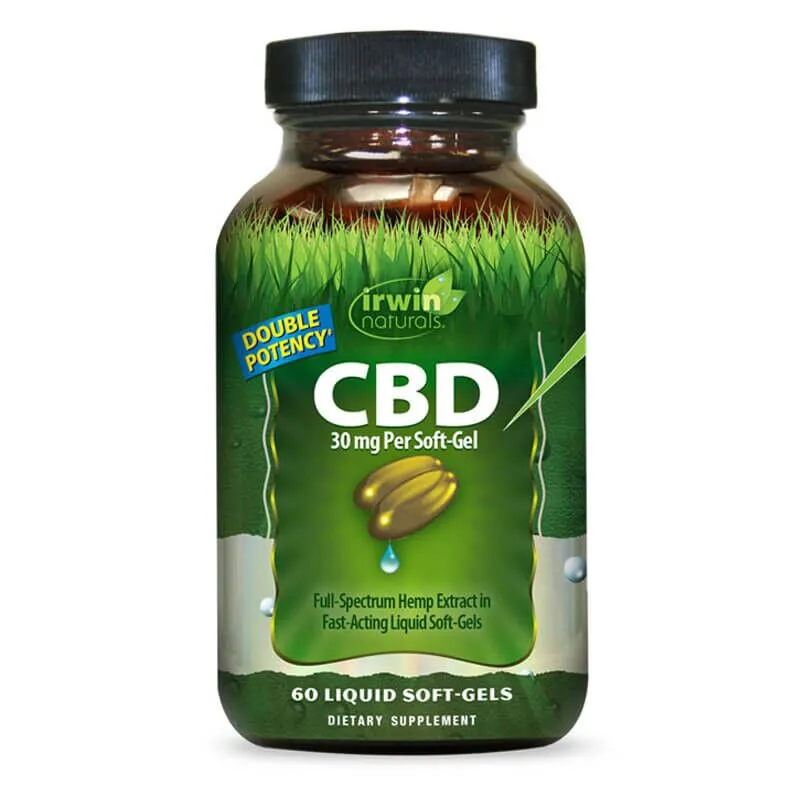Full Spectrum CBD Capsules - Irwin Naturals - Image 3