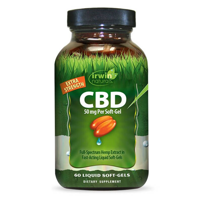 Full Spectrum CBD Capsules - Irwin Naturals - Image 4