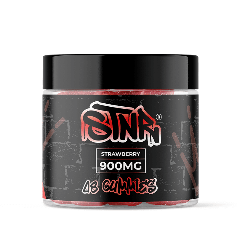 Delta 8 Gummies - Strawberry - STNR Creations