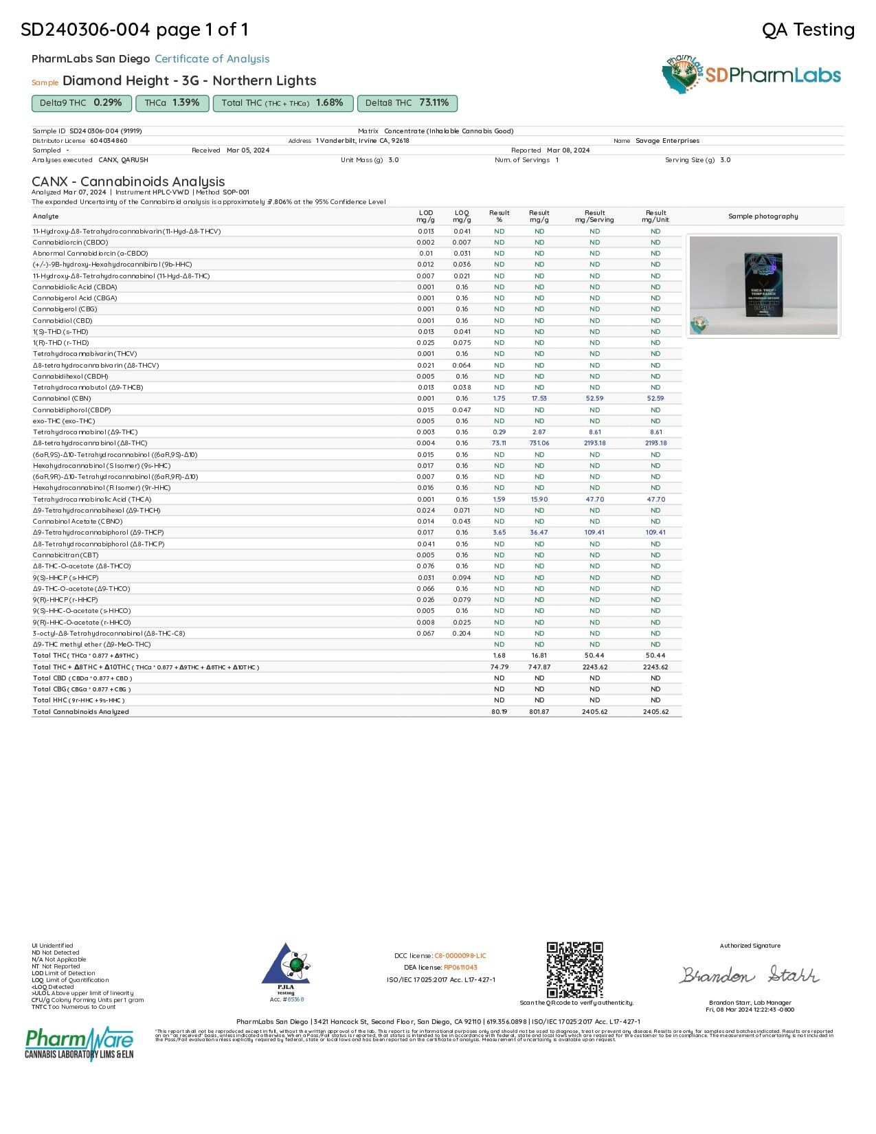 Delta Extrax 3G Diamond Heights Disposable - Image 7