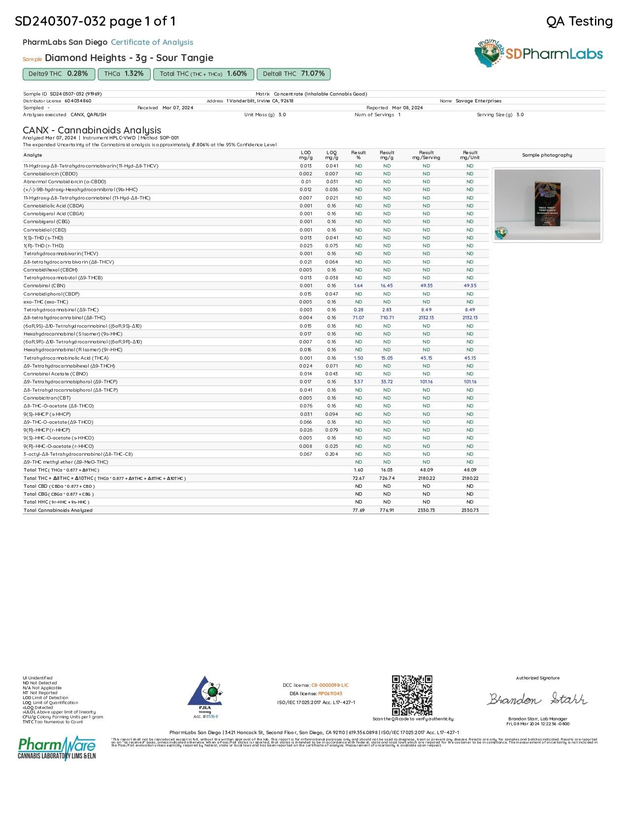 Delta Extrax 3G Diamond Heights Disposable - Image 9