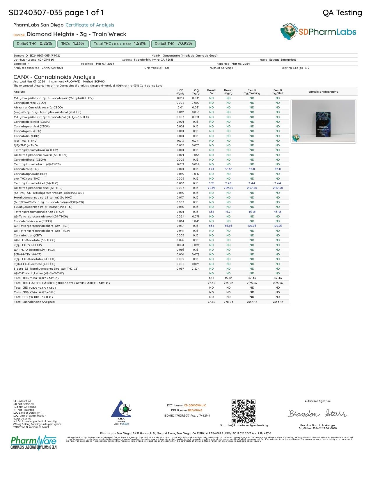Delta Extrax 3G Diamond Heights Disposable - Image 8