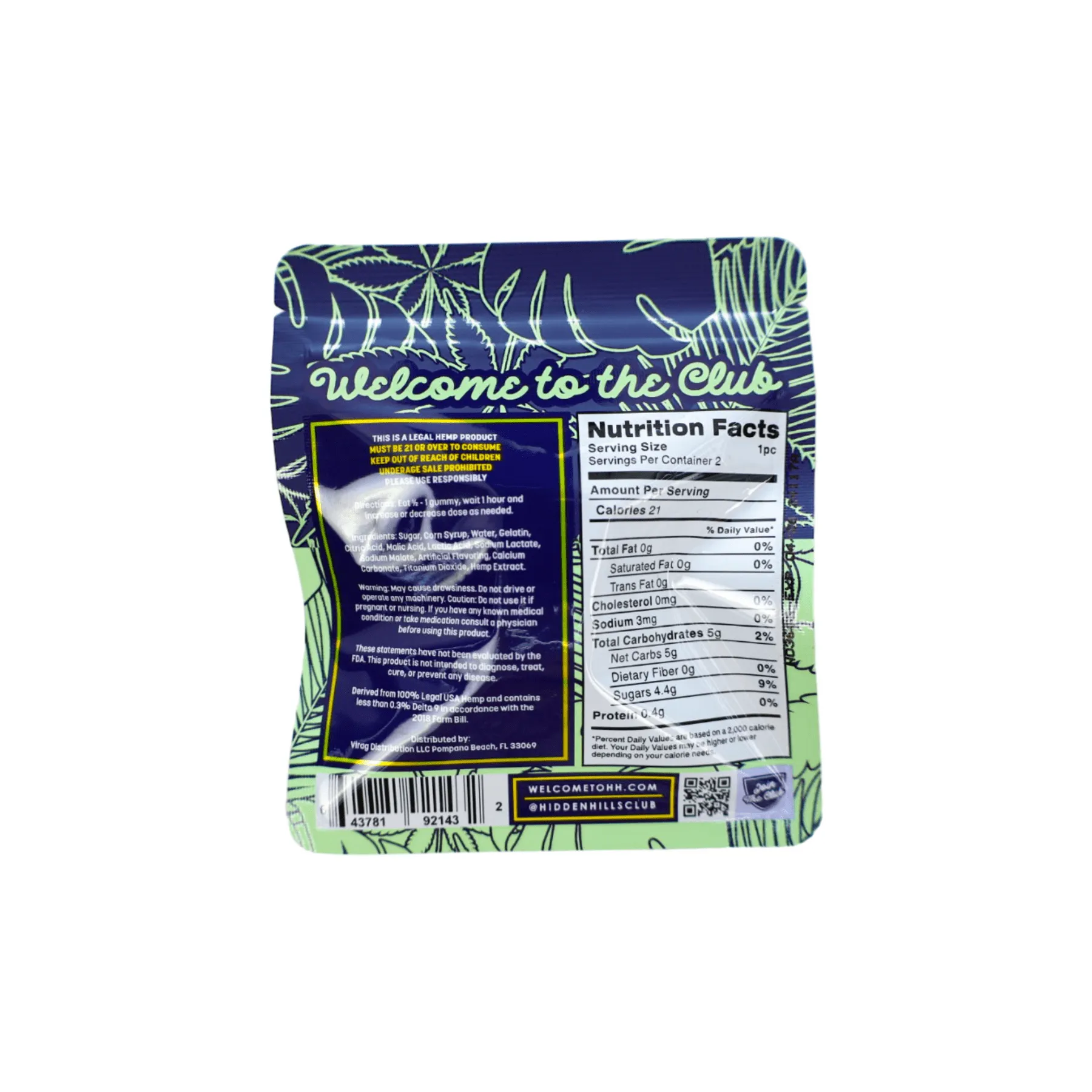 Hidden Hills Heady Blend Gummies