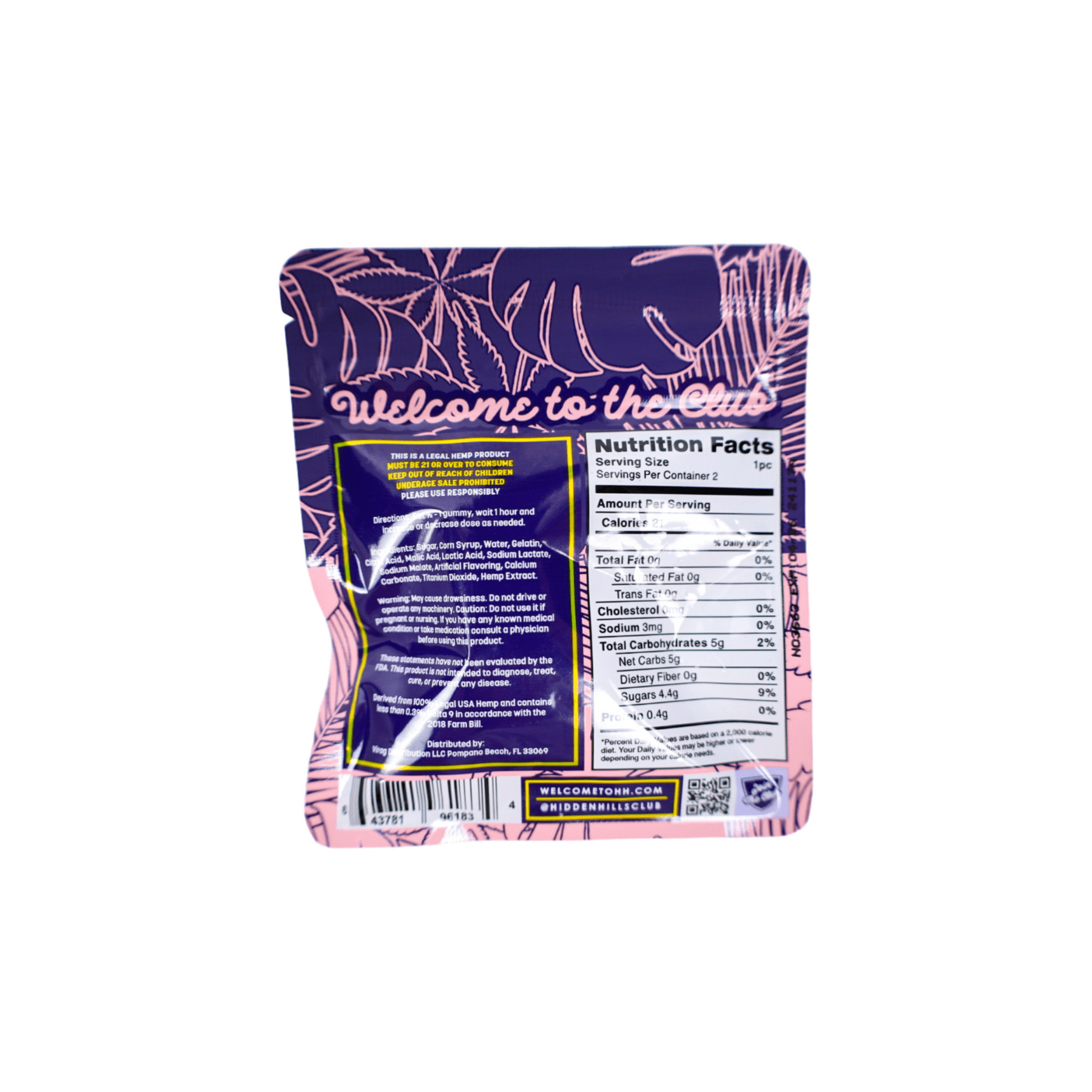 Hidden Hills Heady Blend Gummies