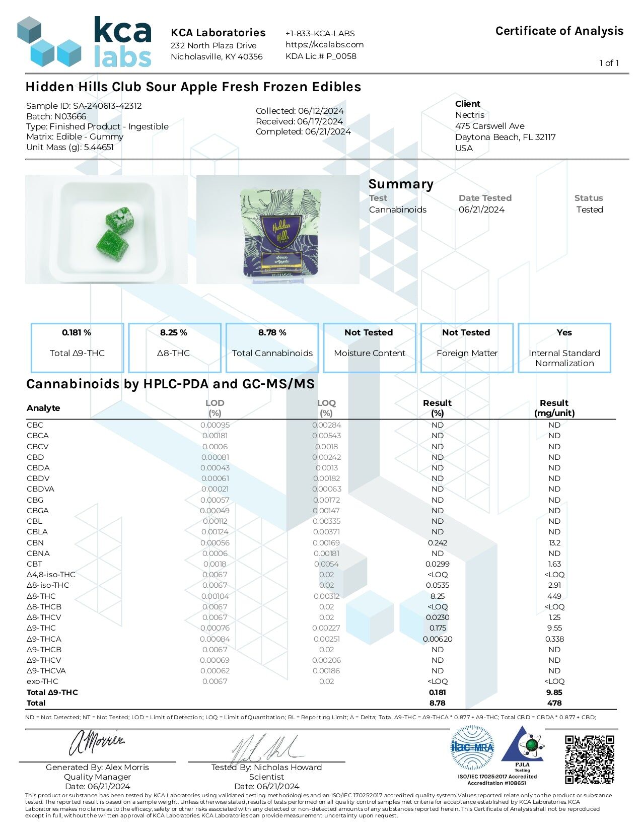 Hidden Hills Heady Blend Gummies | (2ct) 1000mg - Image 8