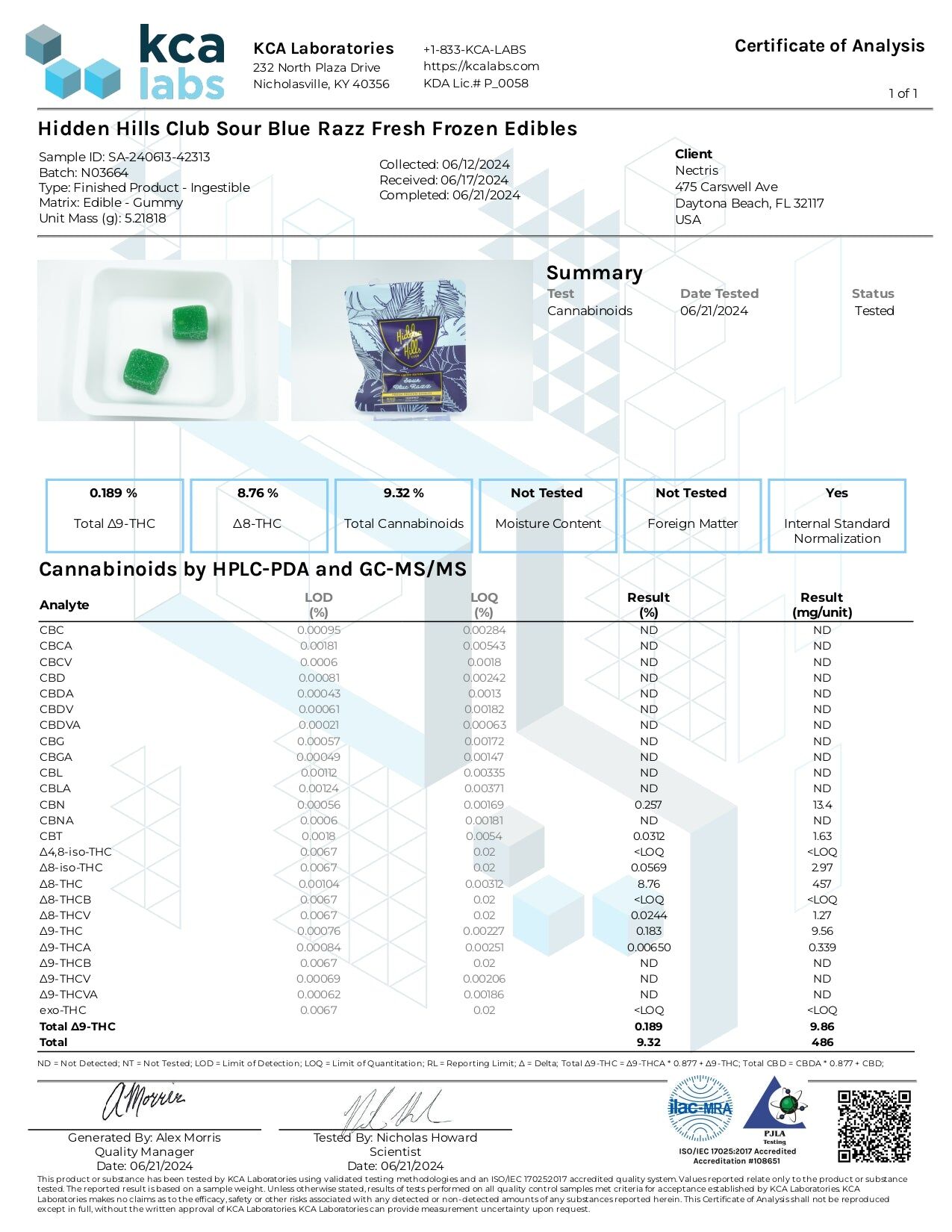 Hidden Hills Heady Blend Gummies | (2ct) 1000mg - Image 9