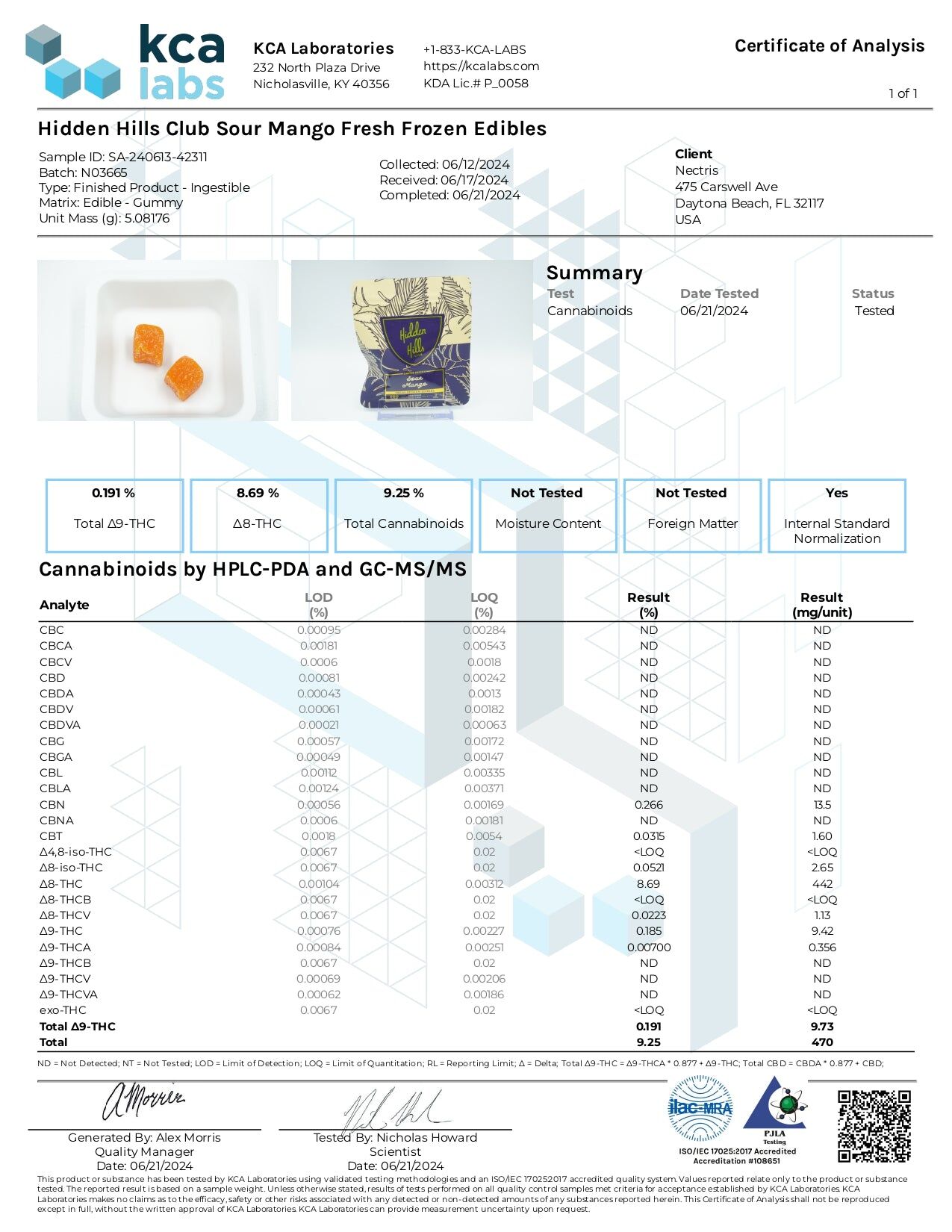 Hidden Hills Heady Blend Gummies | (2ct) 1000mg - Image 10