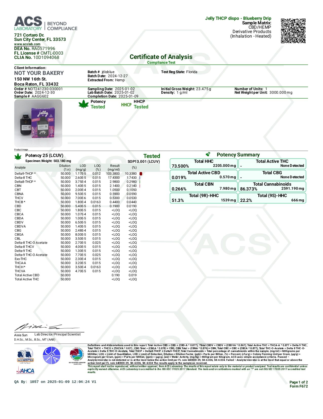 Jelly THCP Disposable Live Rosin 3g Disposable - Image 4