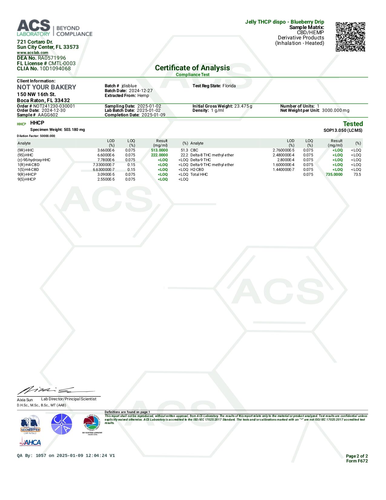 Jelly THCP Disposable Live Rosin 3g Disposable - Image 5