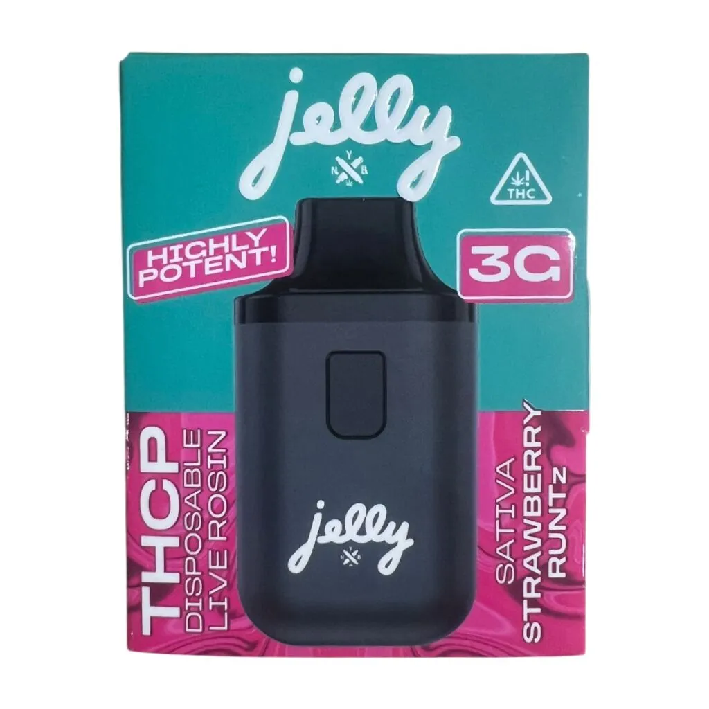 Jelly THCP Disposable Live Rosin 3g Disposable - Image 3
