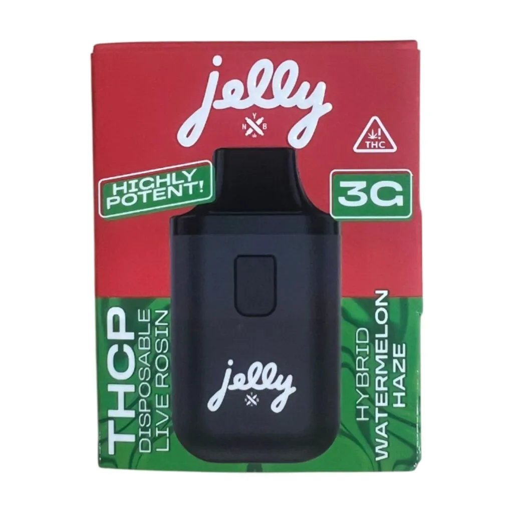 Jelly THCP Disposable Live Rosin 3g Disposable - Image 2