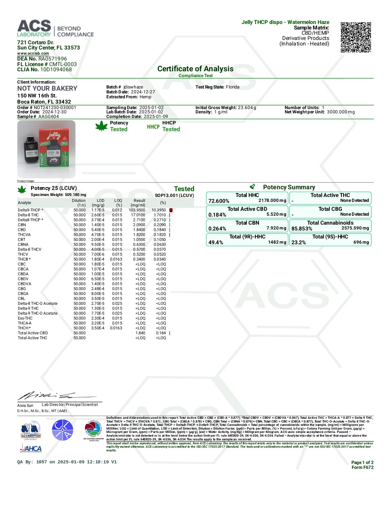 Jelly THCP Disposable Live Rosin 3g Disposable - Image 6