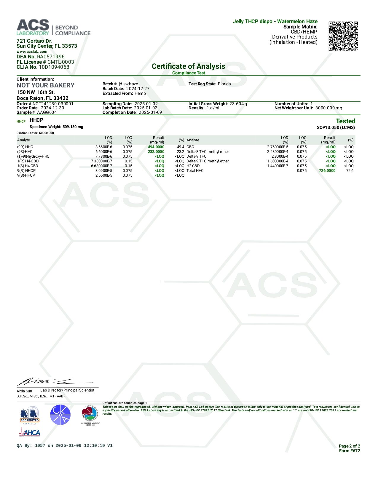 Jelly THCP Disposable Live Rosin 3g Disposable - Image 7