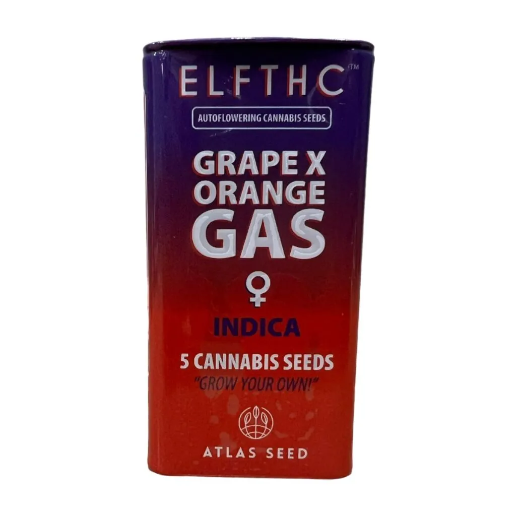 ELF THC Autoflowering Cannabis Seeds