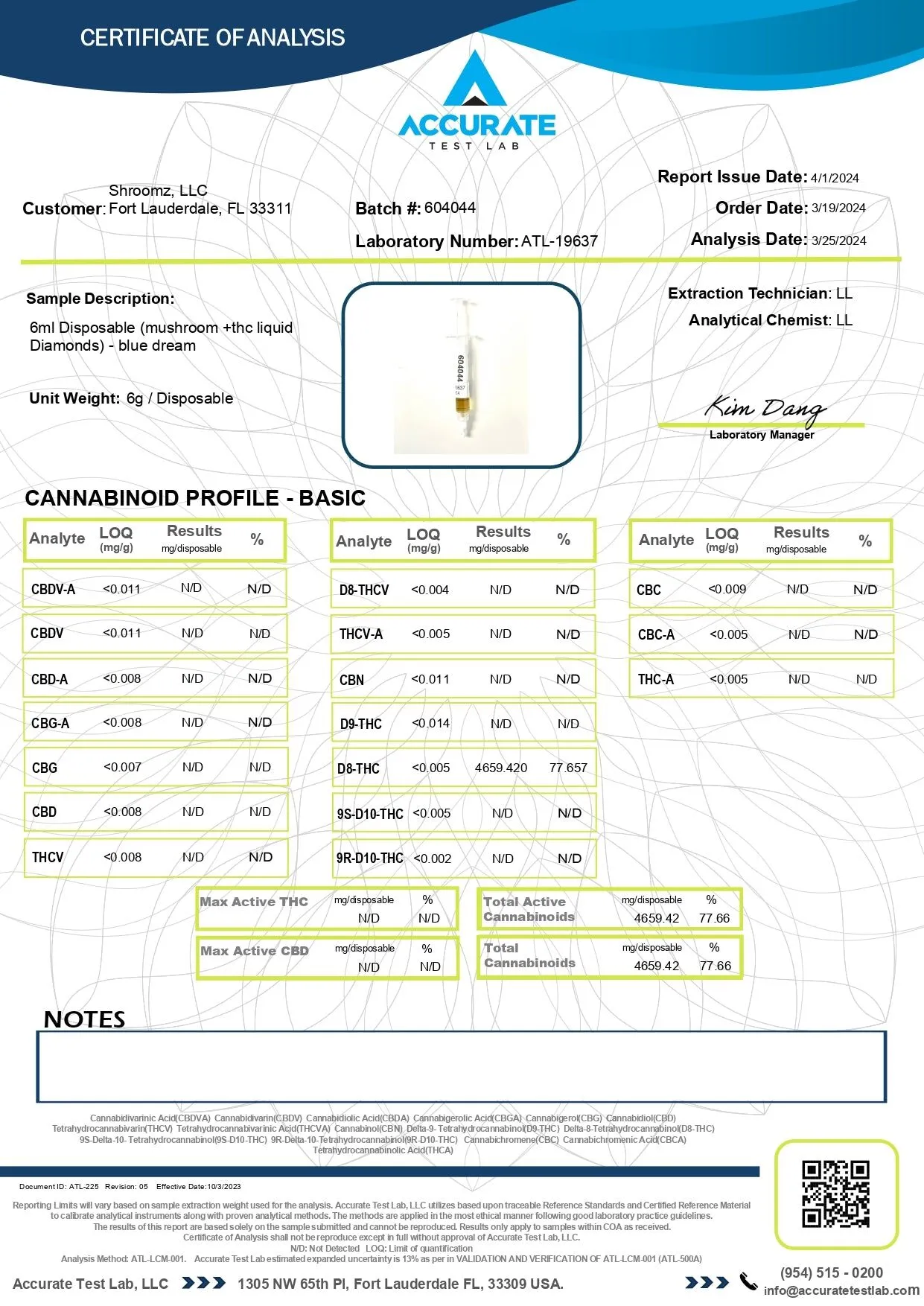 Shroomz 6g Disposable Vape - Image 5
