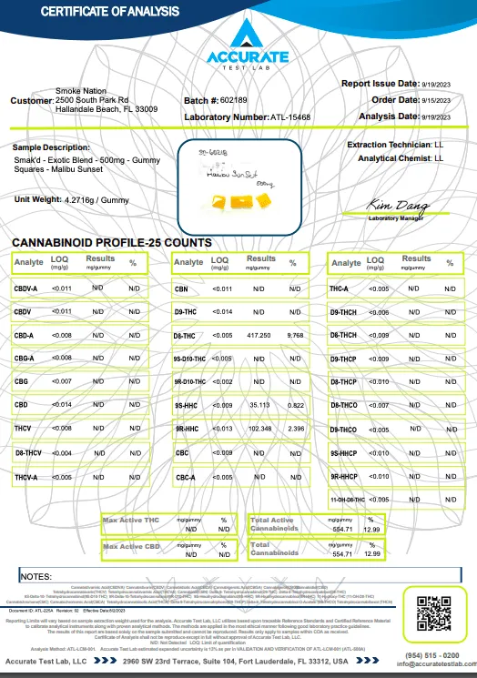 Shroomz Psychedelic THC Liquid Diamond Gummies – 5000MG - Image 9