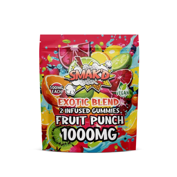 Shroomz Psychedelic THC Liquid Diamond Gummies – 5000MG - Image 6