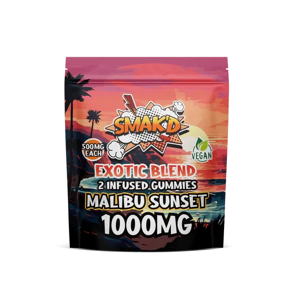 Shroomz Psychedelic THC Liquid Diamond Gummies – 5000MG - Image 7