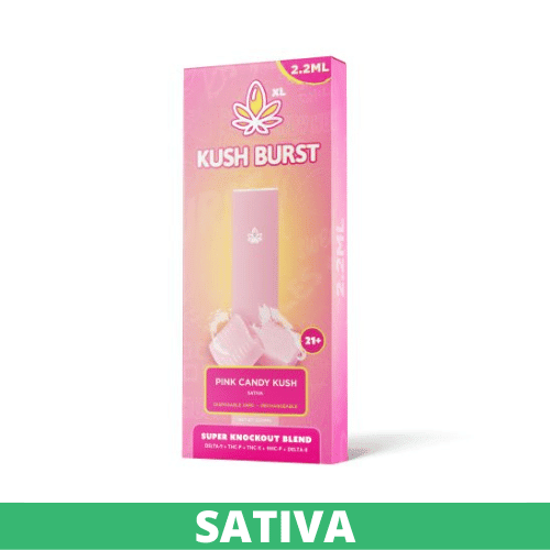 Kush Burst Super Knockout Blend - 2.2ml - Image 6